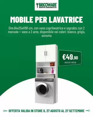 Bricoware (valido fino al 27-09)