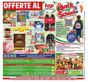 Volantino Top Supermercati Pagina 20: Coca-Cola Regular €2,99, Catsan hygiene plus €4,89