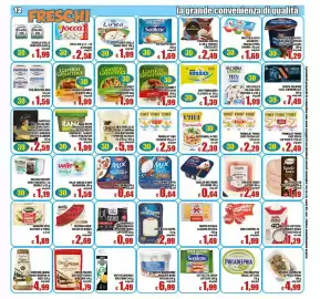 Volantino Top Supermercati Pagina 12: Perugina Vortici €2,49, Muller Mix Creme €0,64