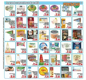 Volantino Top Supermercati Pagina 13: Danone Activia Kefir Fragola - Bianco - Pesca/Passion Fruit €2,19