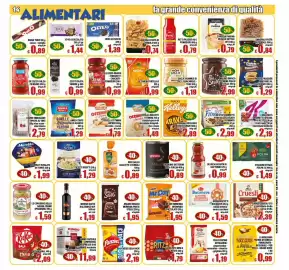 Volantino Top Supermercati Pagina 14: Scotti risotto carnaroli tartufo €1,29, Kimbo capsule compatibili Nespresso €11,99