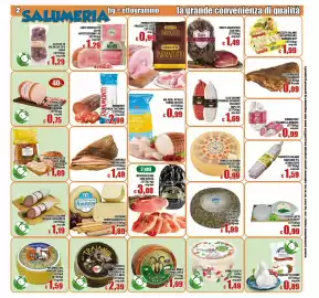 Volantino Top Supermercati Pagina 2: CTS Guanciale Stagionato €0,99, Pecorino Pecatello 'La Fonte' €1,99
