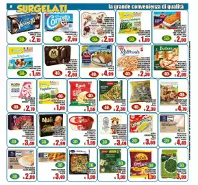 Volantino Top Supermercati Pagina 8: Findus 5 Crocchette Le Originali €4,99, Nuii ice cream adventure €2,99