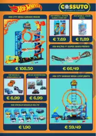 Volantino Cossuto Pagina 3: Hot Wheels - Action Classic Stunt Set €7,69, HW MT Monster Rigs €6,99