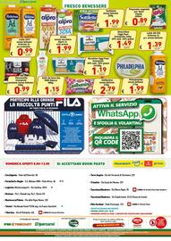 Volantino Ipercarni Pagina 16: Mozzarella Granarolo proteine senza lattosio €0,99