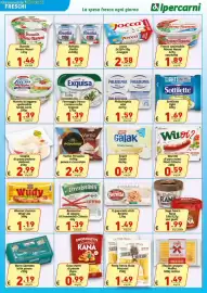Volantino Ipercarni Pagina 10: Jocca €2,58, Nuvola la leggera spalmabile Santa Lucia €1,39