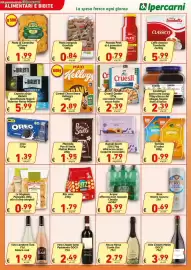 Volantino Ipercarni Pagina 14: Le Sfogliate Panealba €0,99, Vino Lambert Turà €1,99