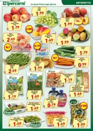Volantino Ipercarni Pagina 5: Mele Sweet Tango €1,79, Tenere insalatine Bonduelle €1,19