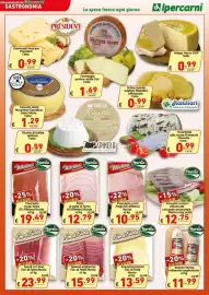 Volantino Ipercarni Pagina 6: Salame ungherese Fior di Fetta Nursia €15,99, Scamorza bianca Fior di Fetta Nursia €13,59
