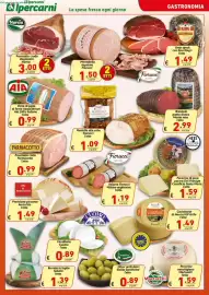 Volantino Ipercarni Pagina 7: Petto di pollo al forno Aequilibrium Aia €0,99, Prosciutto cotto Parmacotto €0,99