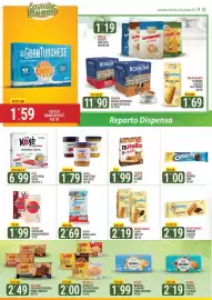 Volantino Tutto Buono Pagina 6: Oro Saiwa Cioccoro/Grano Fondente €2,49, Vitasnella Cereal-Yo €2,00