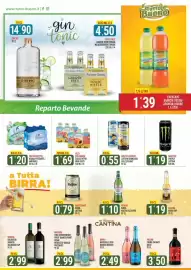 Volantino Tutto Buono Pagina 7: San Pellegrino lattina aranciata dolce/chino' €0,55, Jolly Colombani Succo Vetro €1,69