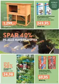 Plantorama tilbudsavis Side 9: Kaninbase €1.299,00, Mr. Johnson's Advance - Kanin eller Marsvin 10 kg €249,95