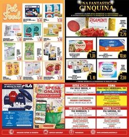Volantino Supermercati EffePiù Pagina 16: Gourmet Gold tortini/straccetti €2,49