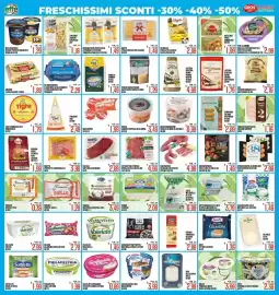 Volantino Supermercati EffePiù Pagina 10: Francia Mozzarella di Bufala D.O.P. €3,49, Mini Babybel €1,99