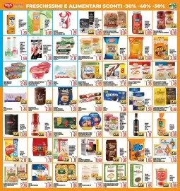 Volantino Supermercati EffePiù Pagina 11: Pasquier brioches pancakes al cioccolato €1,29, Danone Activia Kefir €2,19