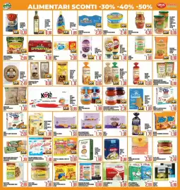 Volantino Supermercati EffePiù Pagina 12: Mulinobianco flauti latte €1,99, Bauli Buondi Farciti €1,79