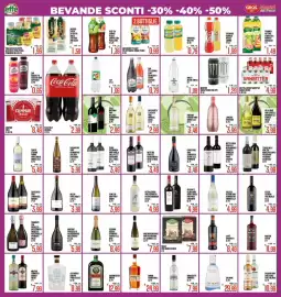 Volantino Supermercati EffePiù Pagina 14: Monster Energy Drink Vari Tipi €1,29, Coca Cola Original Taste €2,99