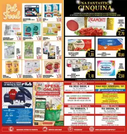 Volantino Supermercati EffePiù Pagina 16: Gourmet Gold tortini/straccetti €2,49