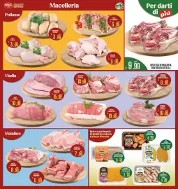 Volantino Supermercati EffePiù Pagina 3: Bistecca di fracosta con osso di vitella €9,99, Ossobuchi di vitella €10,99
