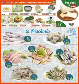Volantino Supermercati EffePiù Pagina 5: Olive verdi dolci Sicilia €0,89