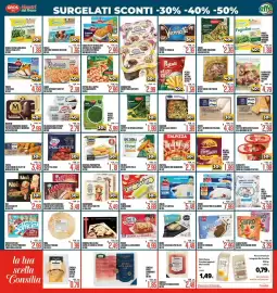 Volantino Supermercati EffePiù Pagina 7: Sammontana cono 5 stelle €3,49, Buitoni Bella Napoli pizza margherita €2,99