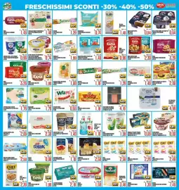 Volantino Supermercati EffePiù Pagina 8: Vogliazzi insalata russa €1,69, Finì Granclassici Pasta Ripiena Vari Tipi €1,18