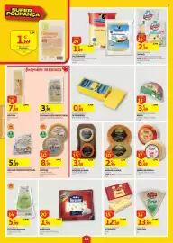 Folheto Auchan semana 36 Página 12: Queijo Pinna Pecorino Romano €5,99, Queijo Emmental Entremont €12,59