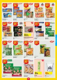 Folheto Auchan semana 36 Página 15: Hambúrgueres iglo, Sopa de ervilhas iglo