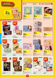 Folheto Auchan semana 36 Página 16: Snickers ice cream, La menorquina
