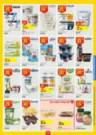 Folheto Auchan semana 36 Página 19: Pastoret Yogurte Aromatizado, Kéfir Kaiku €1,95