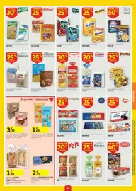 Folheto Auchan semana 36 Página 21: Nacional granola, Kellogg's All-Bran Chocolate