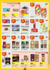 Folheto Auchan semana 36 Página 23: Numa Seleção de Tabletes de Chocolate MILKA, Reese's