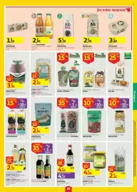 Folheto Auchan semana 36 Página 29: Creme rapunzel tahini pasta sésamo €4,58, Biscoitos Seara