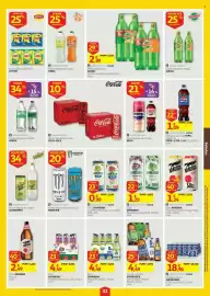 Folheto Auchan semana 36 Página 31: Cerveja s/ Álcool super bock €4,49, Coca-Cola