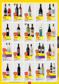 Folheto Auchan semana 36 Página 33: Vinho deu la deu €5,59, Vinho Pacheca €5,69
