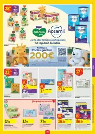 Folheto Auchan semana 36 Página 35: Snacks Blédina Bio, Fraldas sensitive extra dodot €16,98