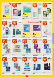 Folheto Auchan semana 36 Página 39: Fraldas de Incontinência Lindor, Tampax
