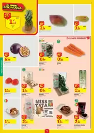Folheto Auchan semana 36 Página 4: Espinafres Folha Baby Auchan €0,99, Batata Branca Auchan €2,49