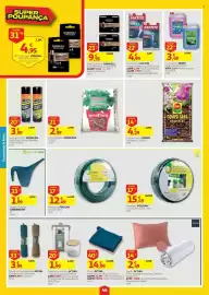 Folheto Auchan semana 36 Página 46: Substrato Sana COMPO Orquídeas €4,29, Argila Hidroton amaflorea €2,99