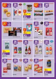 Folheto Auchan semana 36 Página 49: Barra de cereais be-kind, Creme de soja valsoia €2,96
