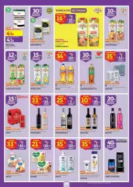 Folheto Auchan semana 36 Página 50: Baby Moments Chicco, Tacinhas de fruta blédina