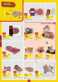 Folheto Auchan semana 36 Página 6: Perninha de frango congelada €3,39, Pá de Porco Auchan €3,95