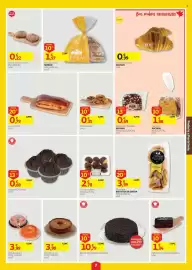 Folheto Auchan semana 36 Página 7: Manteigas biscuitos de sintra €3,59, Pão de Centeio Serrão €1,97