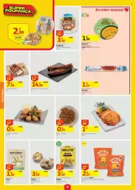 Folheto Auchan semana 36 Página 8: Bocados Mediterrâneos Heura €3,49, Patanisca de Legumes €1,19