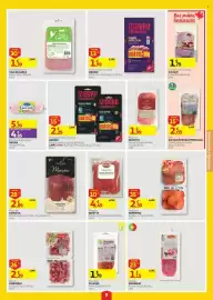 Folheto Auchan semana 36 Página 9: Presunto damatta €2,89, Pepperoni porminho €2,39