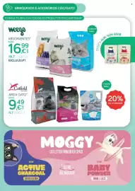 Folheto ZU Página 19: Catfield areia gato €9,49, Weego absorventes €16,99