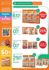 Folheto ZU Página 4: Snacks cão natures variety €0,89, Natures Variety paté terrine beef with vegetables €0,99