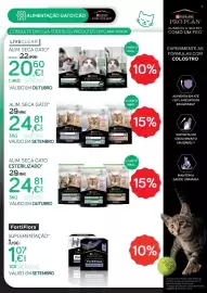 Folheto ZU Página 9: Purina pro plan €24,81, Liveclear alim. seca gato €20,60