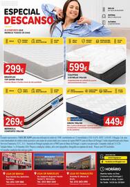 Folheto BragaJAV Página 16: Ergoflex top safira €299,00, Colfitas 5 estrelas 195x150 €599,00